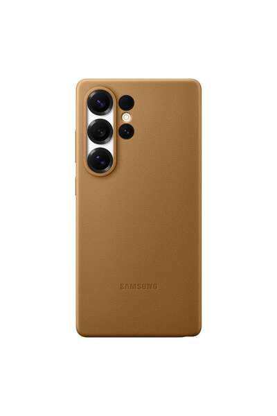 Other Etui plecki z ekoskóry Samsung KindSuit Case pentru Samsung Galaxy S25 ...