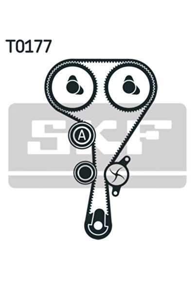 SKF Set Curea De Distributie Renault Clio 3/Duster/Espace 4