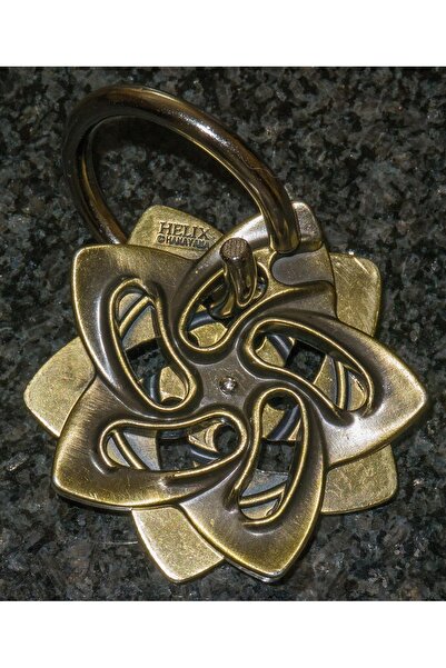 Hanayama Metal puzzle 4 adet puzzle