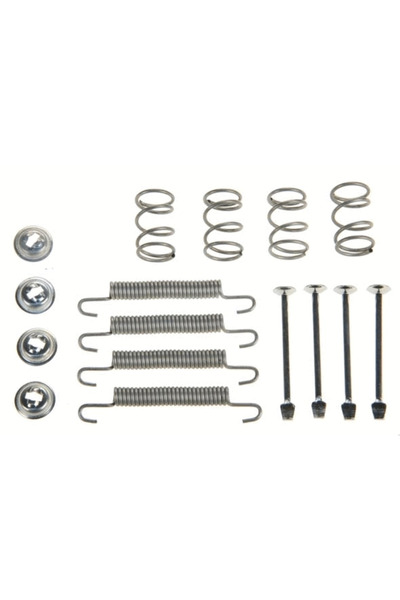 TRW Set Accesorii Saboti Frana Parcare Opel Astra F/Calibra A/Vectra B Saab 9...