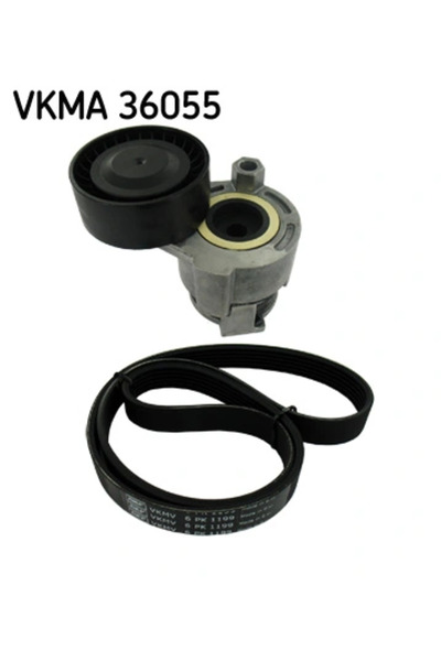 SKF Set Curea Transmisie Cu Caneluri Dacia Duster/Logan/Sandero Nissan Cube/N...