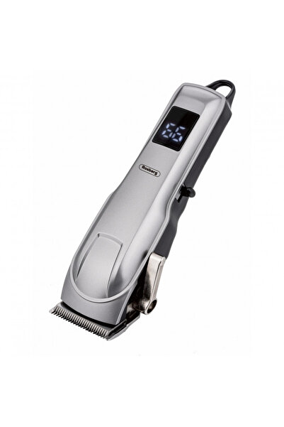 rosberg Mașină de tuns fără fir R51810Q, 5W, 1200mAh, 4 piepteni, USB, Autonomie până la 90 de minute, Argintiu