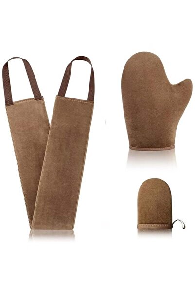 ATRJSZ Tanning Mousse with Mitt – Sunless Self-Tan Applicator & Bronzing Glove