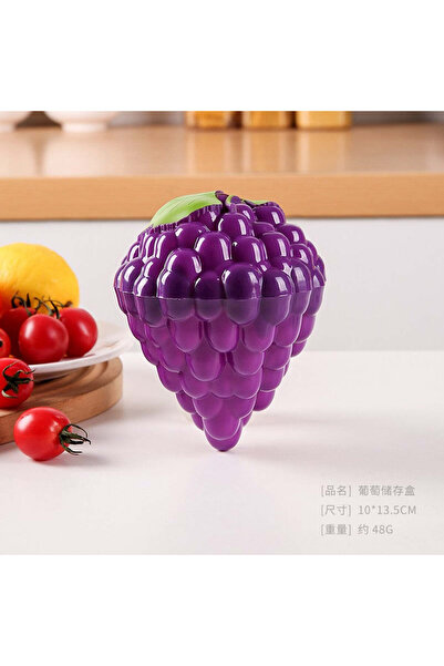 vivimall Plastic Food Container Grape Shape | SnackKeeper