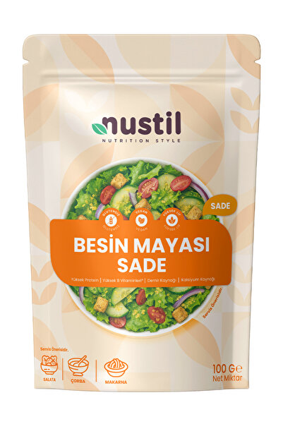 NUSTİL Besin Mayası 100g