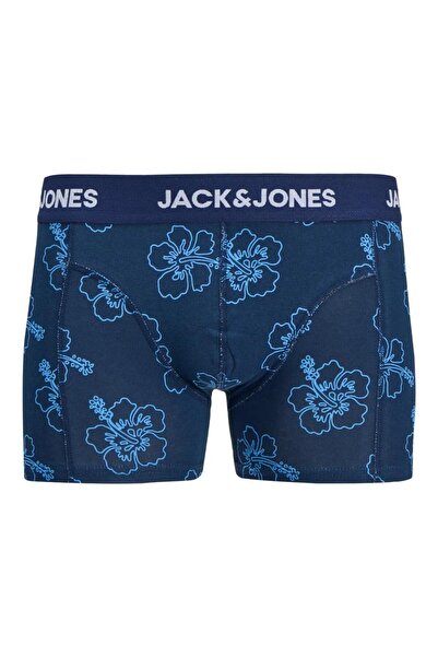 Jack & Jones Men's Print 3-Piece Patterned Boxer 12298171