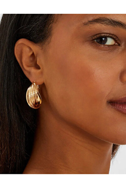 Accessorize Twisted Hoop Küpe