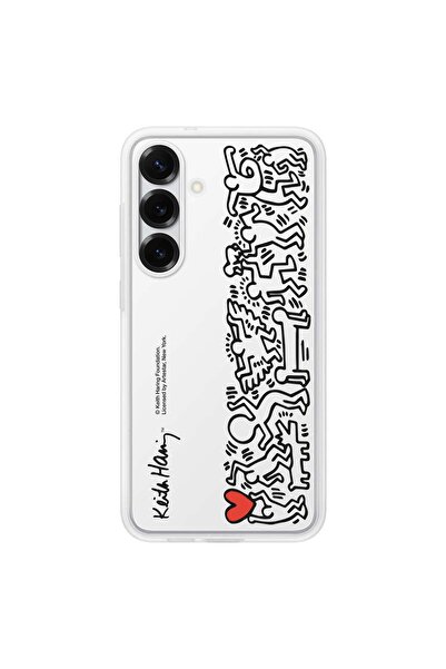 Other Etui siliconowe Samsung Flipsuit Case pentru Samsung Galaxy S25+ - białe