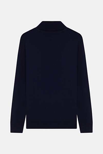 W Collection LACİVERT TRİKO KAZAK