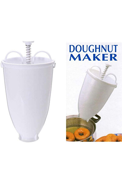 vivimall Dozator Aluat Gogosi Manual Alb | HomePro