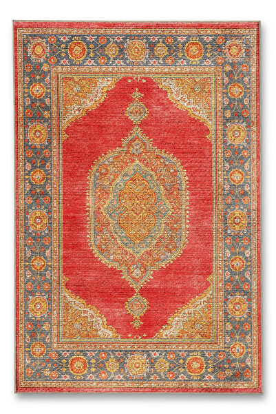 Rugs Modern Halı MOSSO Παραδοσιακό Σχέδιο Υφαντή Βάση Vintage Διακοσμητικό Χα...