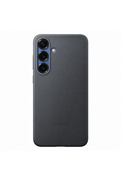 Other Etui z ekoskóry Samsung KindSuit Case pentru Samsung Galaxy S25+ - czarne