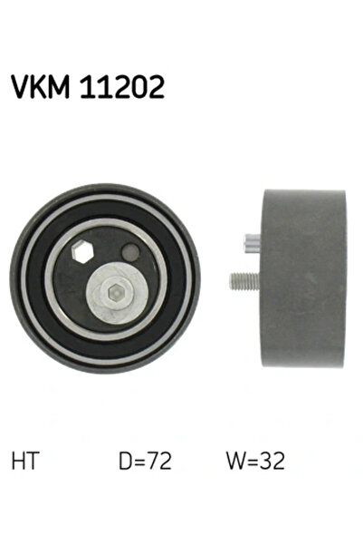 SKF Timing Belt Tensioner Pulley Audi A4 B5/A6 C4/A6 C5 Vw Passat B5