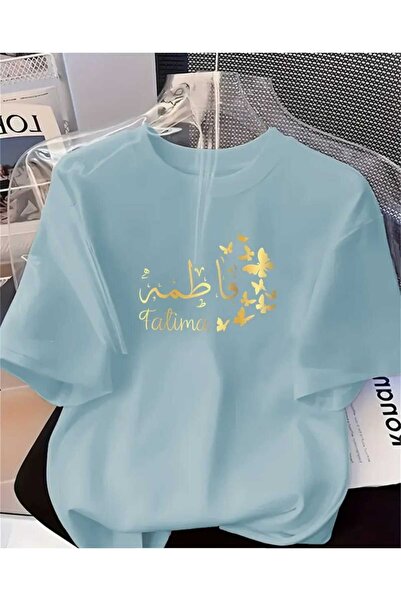 ORVIO Group تي شيرت نسائي بتصميم فاطمة