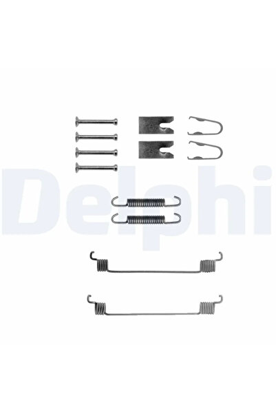 DELPHİ Set Accesorii Sabot De Frana Ford Fiesta 4/Fiesta 5/Fusion Mazda 2/3