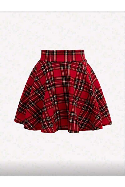 BF Bikini Fashion Καρό φούστα Cazibella