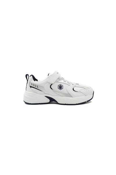 lumberjack Pol Pu Jr Sports Shoes White