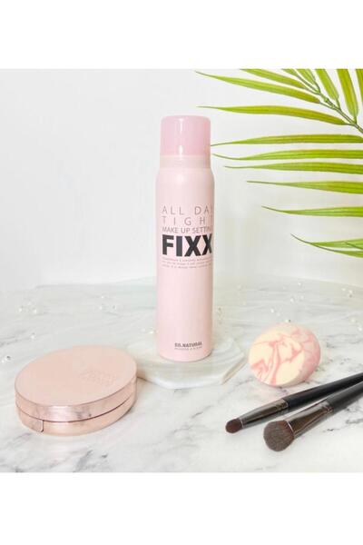 So Natural - Tüm Gün Sıkılaştırıcı Makyaj Sabitleyici Genel Sprey(120ml)(Uçan...