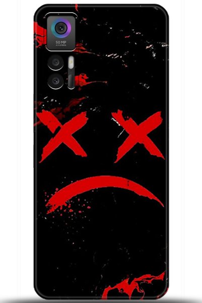 TCL 30 Plus Case Hd Printed Case - I Am Defenseless 5139
