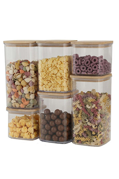 vivimall Set of 6 food boxes | BambooTop