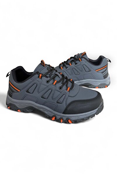 NAVİSHOES Smoked Unisex Outdoor Trekking Winter Short Boots Non-Slip Sole 777Nav