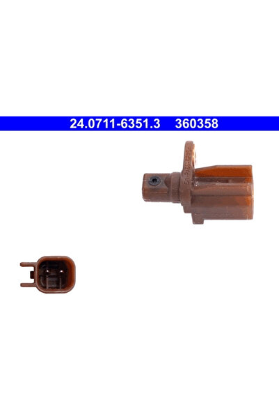 Ate Senzor Turatie Roata Ford C-Max 2/Focus 3/Grand C-Max