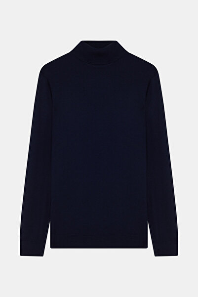 W Collection LACİVERT TRİKO KAZAK