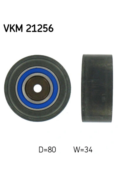 SKF Timing Belt Guide Pulley Audi A3/A4 B7/A6 C6 Jeep Compass