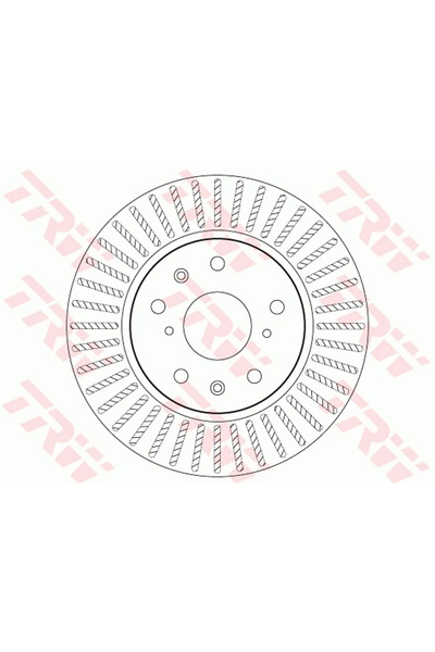 TRW Disc Frana Suzuki Swift 3