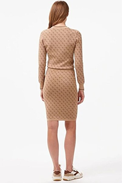 Guess Lise Kadın Tailored Fit Triko Etek