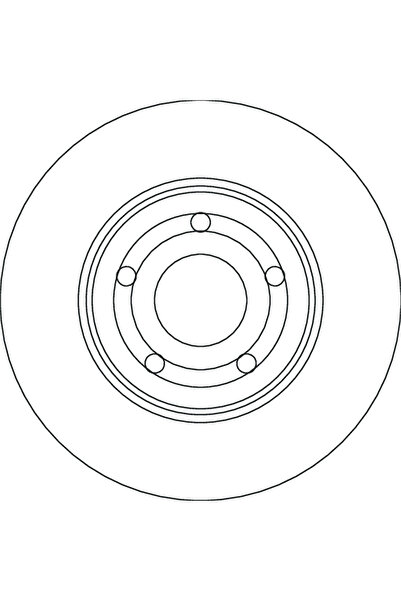 TRW Disc Frana Ford Puma