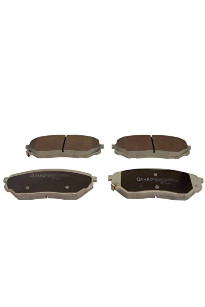 QUARO Комплект накладки за дискови спирачки Hyundai Santa Fe 4 Kia ​​Sorento 3