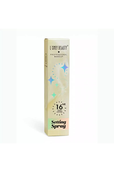 doneel بخاخ تثبيت المكياج الاحترافي من إل أونلي بيوتي، يدوم حتى 16 ساعة