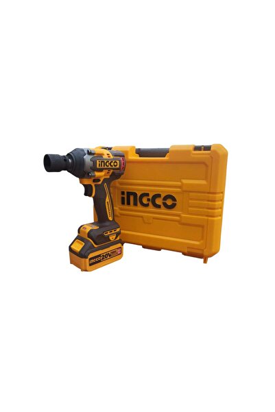 Ingco Impact driver 20 V Yellow