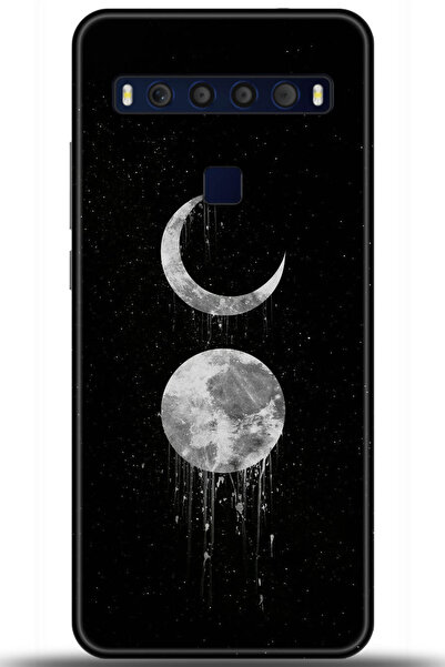 TCL 10L Kılıf HD Baskılı Kılıf - I am Defenseless 5788