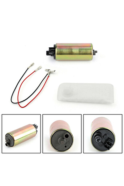 EVO MOTORS Pompa Benzina Suzuki RMZ 250 450 Honda CRF Kawasaki ER6 650 KLE