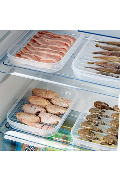 vivimall Food container for refrigerator 24.5 x 18.5 cm | HomeOrganix