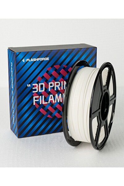 FlashForge PLA Pro 2.85mm Beyaz (White) Filament - 1Kg