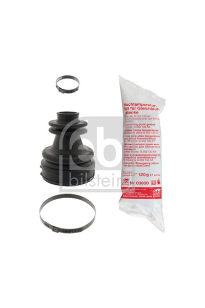 FEBI BILSTEIN Монтаж на маншон на карданния вал Renault Clio 3/Espace 4/Laguna 2