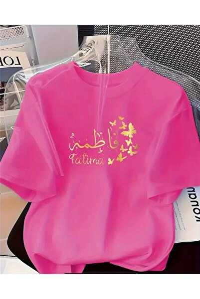 ORVIO Group تي شيرت نسائي بتصميم فاطمة