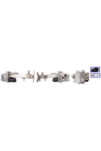 Elstock EGR клапан заден десен Volvo S60 1/S80 1/XC70 1 Cross Country