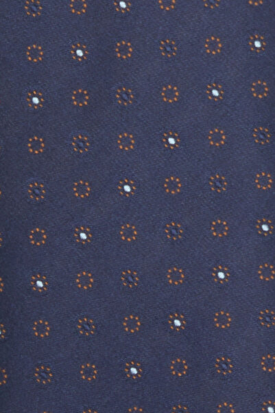 W Collection Flower Patterned Tie