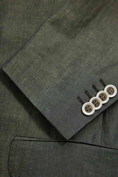 W Collection YEŞİL DÜĞMELİ TAKIM ELBİSE