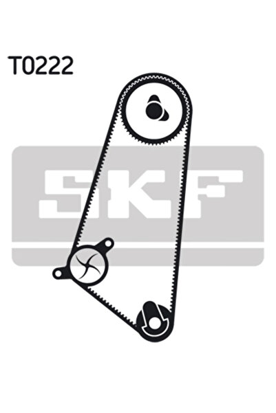 SKF Water Pump + Timing Belt Set Seat Cordoba/Ibiza 2 Vw Golf 2/Golf 3/Golf V...
