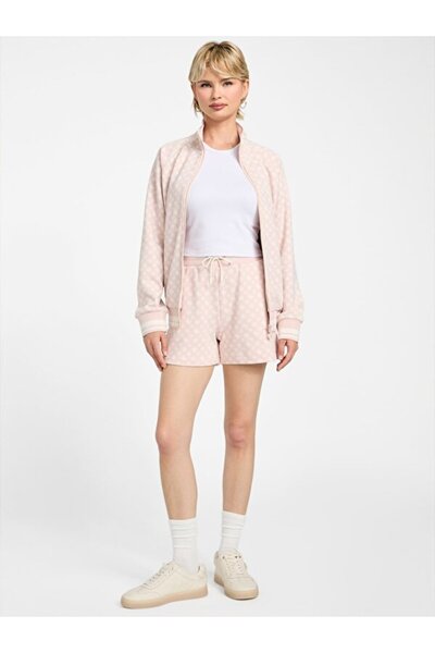 Guess Aggie Kadın Aktif Scuba Sweatshirt