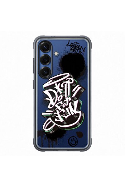 Other Etui silikonowe plecki Samsung Flipsuit Case Rugged pentru Samsung Galaxy S25 - czarne