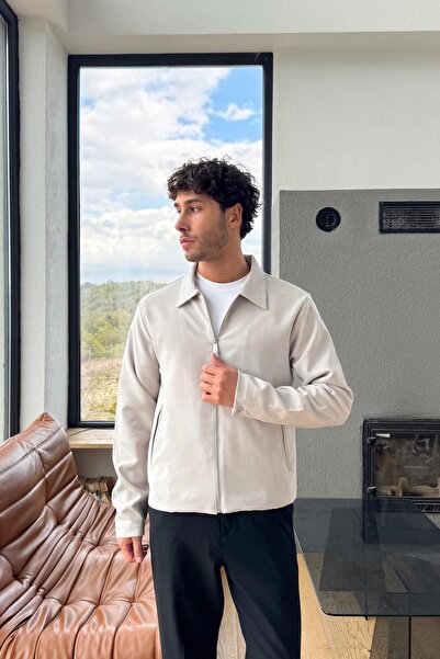 Flaw Wear Zippered Thin Jacket