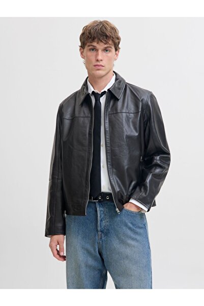 Jack & Jones Geacă de piele Geacă de piele