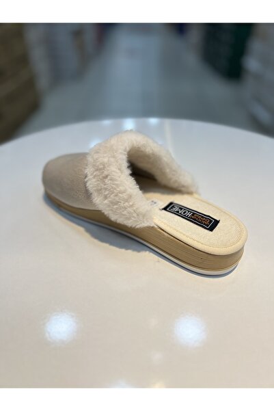 Akınal Bella Women's Woolen Stylish Home Slippers