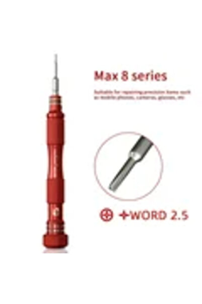 Choice5 Cross 2.5 MECHANIC MAX8 Non-slip Screwdriver 0.8 Torx 0.6 Y-Type 1.2 ...